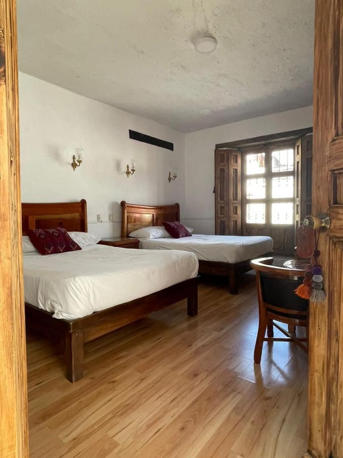 The Coffee Bean Hotel San Cristobal de las Casas Bagian luar foto