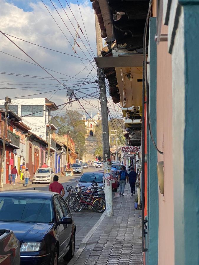 The Coffee Bean Hotel San Cristobal de las Casas Bagian luar foto