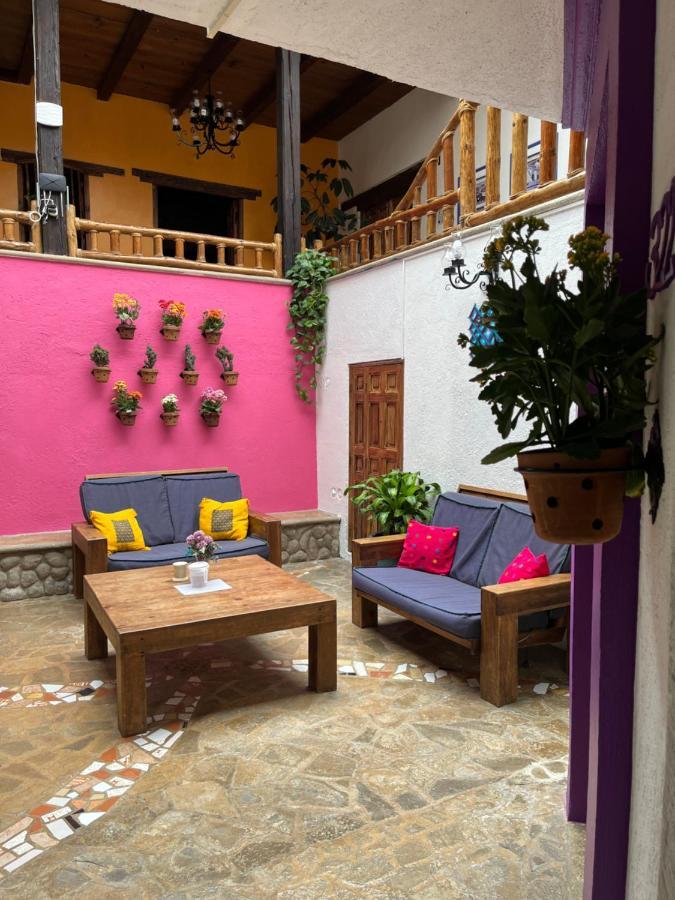 The Coffee Bean Hotel San Cristobal de las Casas Bagian luar foto